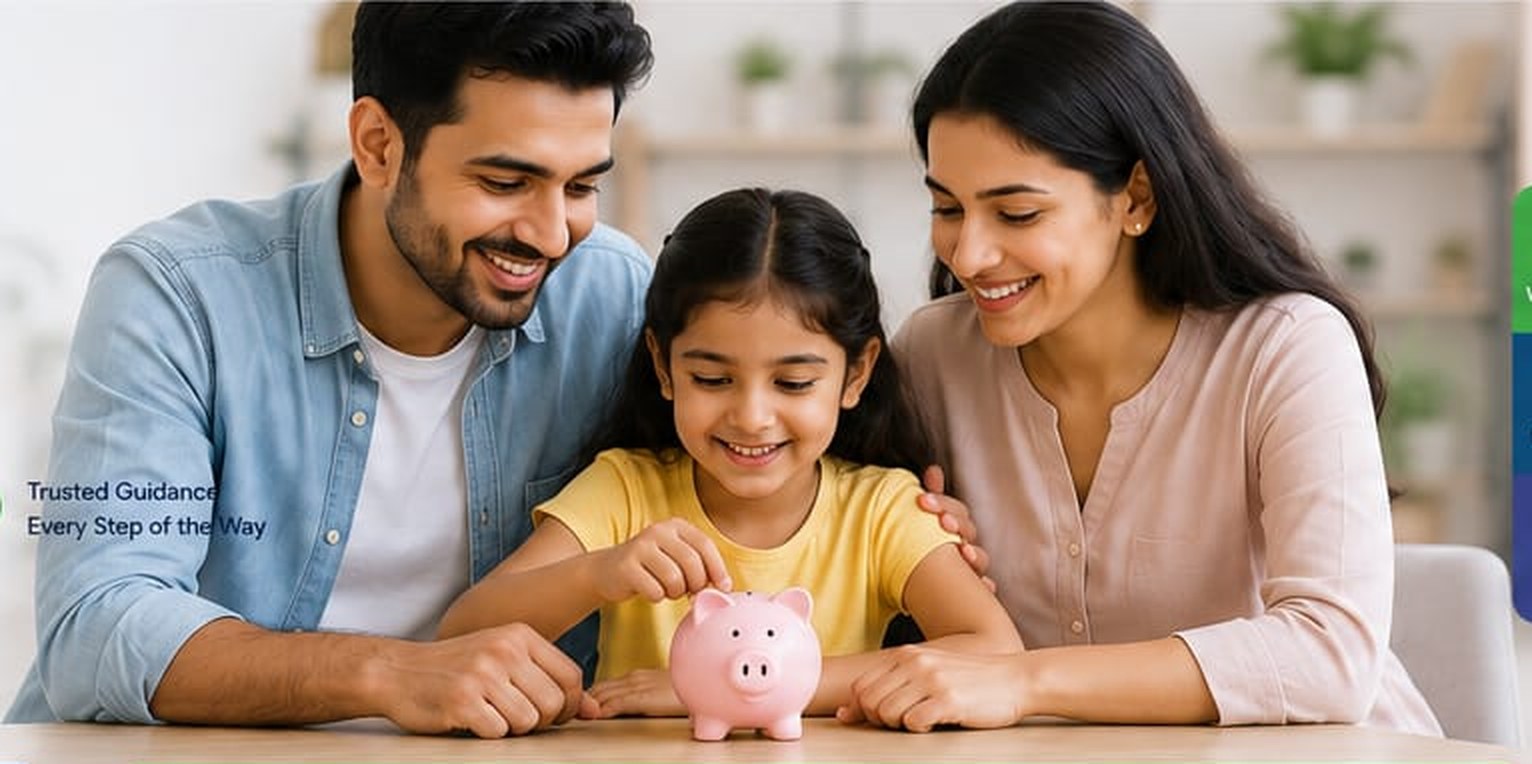A family saving together